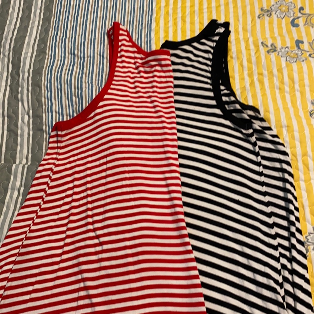 Bundle two old navy tank dresses